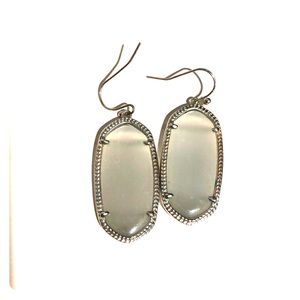 Kendra Scott Silver Elle Earrings